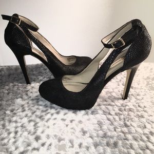 INC black heels